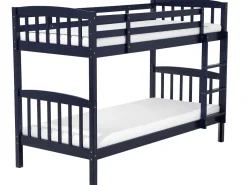 Beliani Kerrossanky Manty Laivastonsininen 90 X 200 Cm Revin Clearance