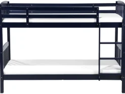 Beliani Kerrossanky Manty Laivastonsininen 90 X 200 Cm Revin Clearance