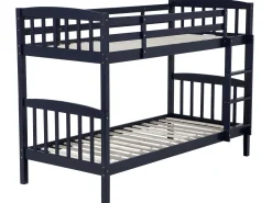 Beliani Kerrossanky Manty Laivastonsininen 90 X 200 Cm Revin Clearance