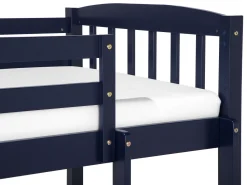 Beliani Kerrossanky Manty Laivastonsininen 90 X 200 Cm Revin Clearance