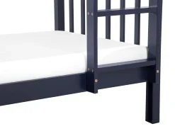 Beliani Kerrossanky Manty Laivastonsininen 90 X 200 Cm Revin Clearance