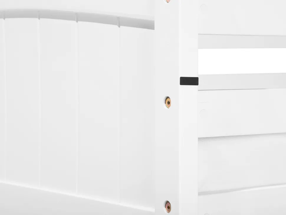 Beliani Kerrossanky Manty Säilytystila Valkoinen 90 X 200 Cm Radon Flash Sale