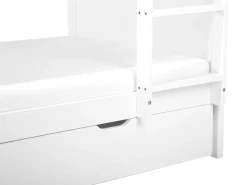 Beliani Kerrossanky Manty Säilytystila Valkoinen 90 X 200 Cm Radon Flash Sale