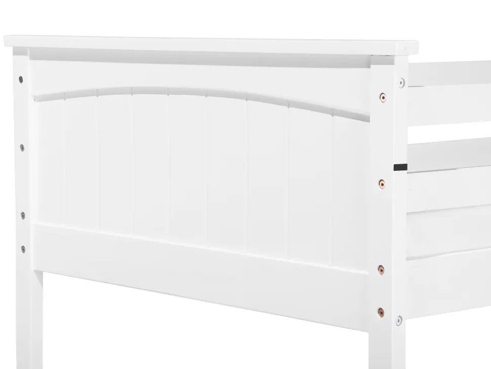 Beliani Kerrossanky Manty Säilytystila Valkoinen 90 X 200 Cm Radon Flash Sale