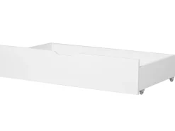 Beliani Kerrossanky Manty Säilytystila Valkoinen 90 X 200 Cm Radon Flash Sale