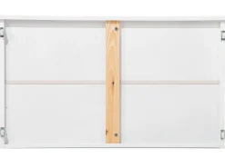 Beliani Kerrossanky Manty Säilytystila Valkoinen 90 X 200 Cm Radon Flash Sale