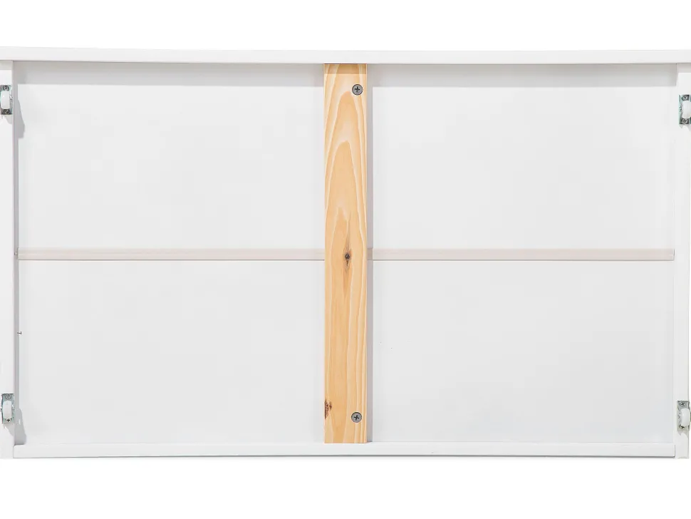 Beliani Kerrossanky Manty Säilytystila Valkoinen 90 X 200 Cm Radon Flash Sale