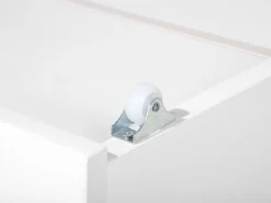 Beliani Kerrossanky Manty Säilytystila Valkoinen 90 X 200 Cm Radon Flash Sale