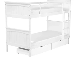 Beliani Kerrossanky Manty Säilytystila Valkoinen 90 X 200 Cm Radon Flash Sale