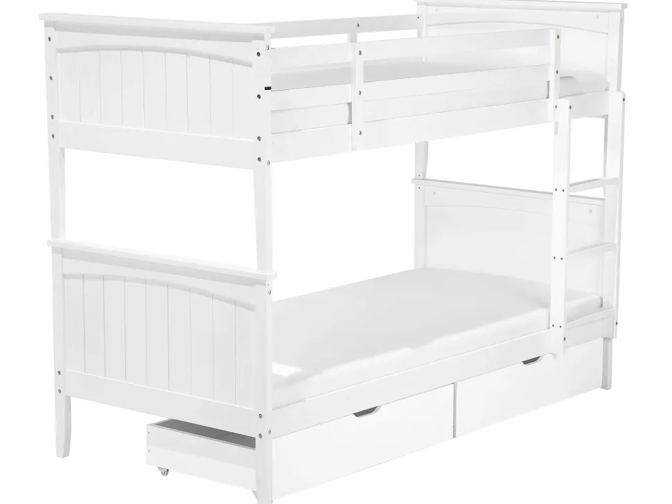 Beliani Kerrossanky Manty Säilytystila Valkoinen 90 X 200 Cm Radon Flash Sale