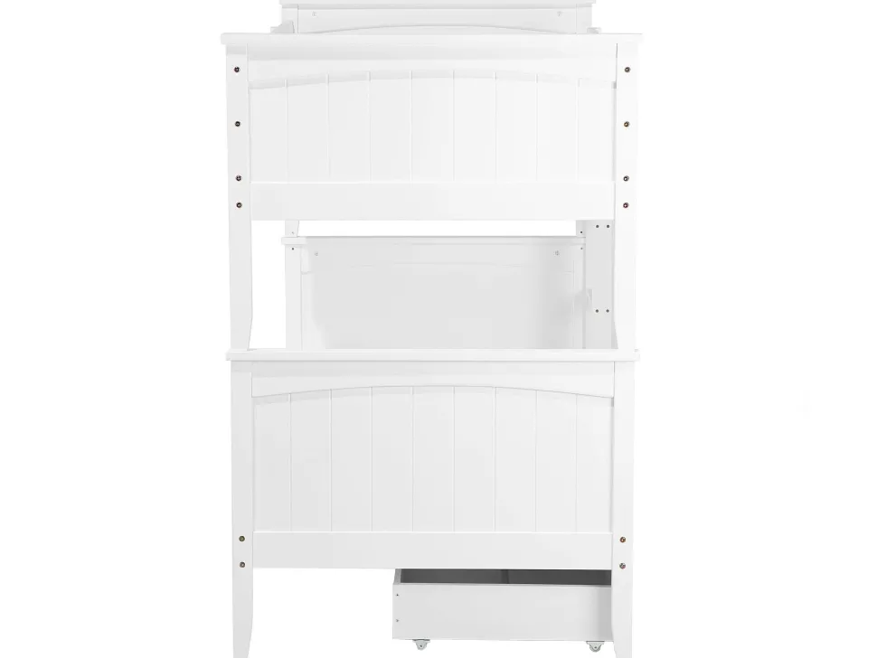 Beliani Kerrossanky Manty Säilytystila Valkoinen 90 X 200 Cm Radon Flash Sale