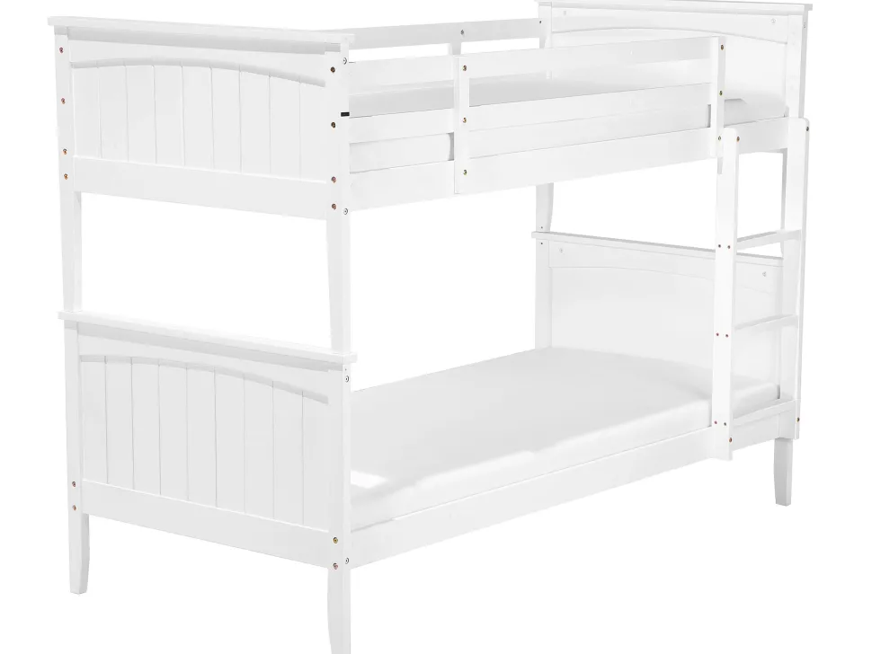 Beliani Kerrossanky Manty Säilytystila Valkoinen 90 X 200 Cm Radon Flash Sale