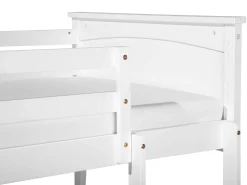 Beliani Kerrossanky Manty Säilytystila Valkoinen 90 X 200 Cm Radon Flash Sale