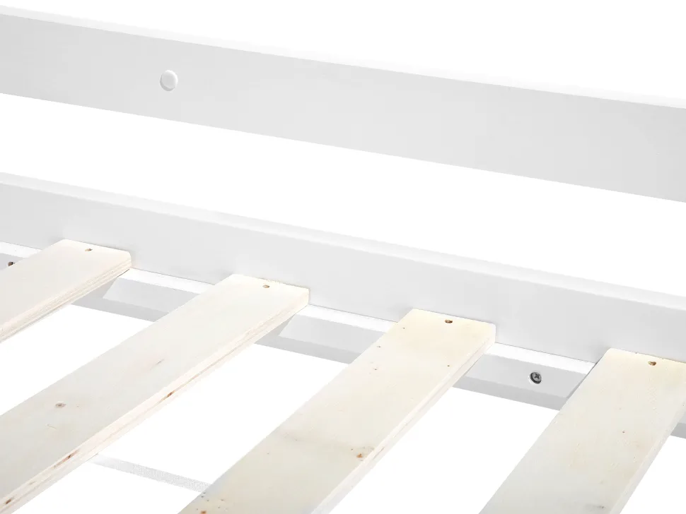 Beliani Kerrossanky Manty Säilytystila Valkoinen 90 X 200 Cm Revin Outlet