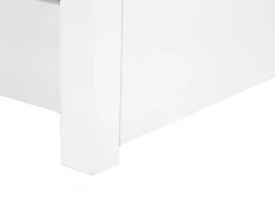 Beliani Kerrossanky Manty Säilytystila Valkoinen 90 X 200 Cm Revin Outlet