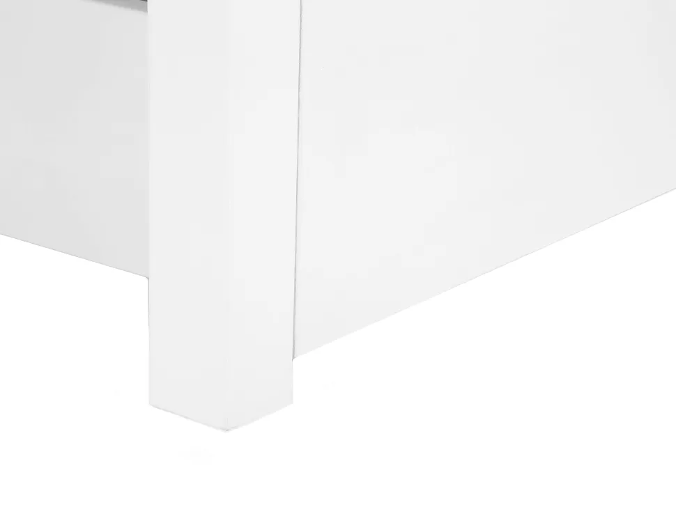 Beliani Kerrossanky Manty Säilytystila Valkoinen 90 X 200 Cm Revin Outlet