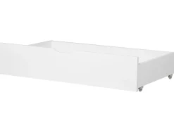 Beliani Kerrossanky Manty Säilytystila Valkoinen 90 X 200 Cm Revin Outlet