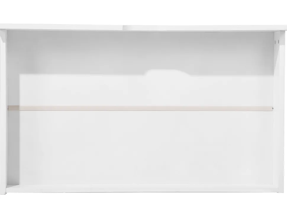 Beliani Kerrossanky Manty Säilytystila Valkoinen 90 X 200 Cm Revin Outlet