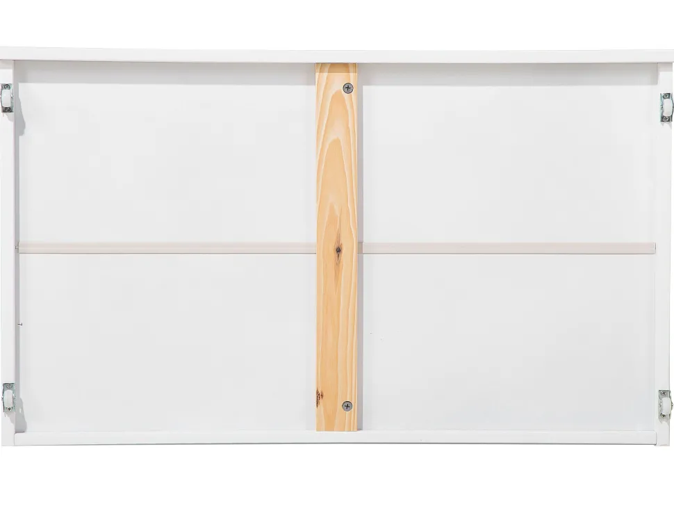 Beliani Kerrossanky Manty Säilytystila Valkoinen 90 X 200 Cm Revin Outlet