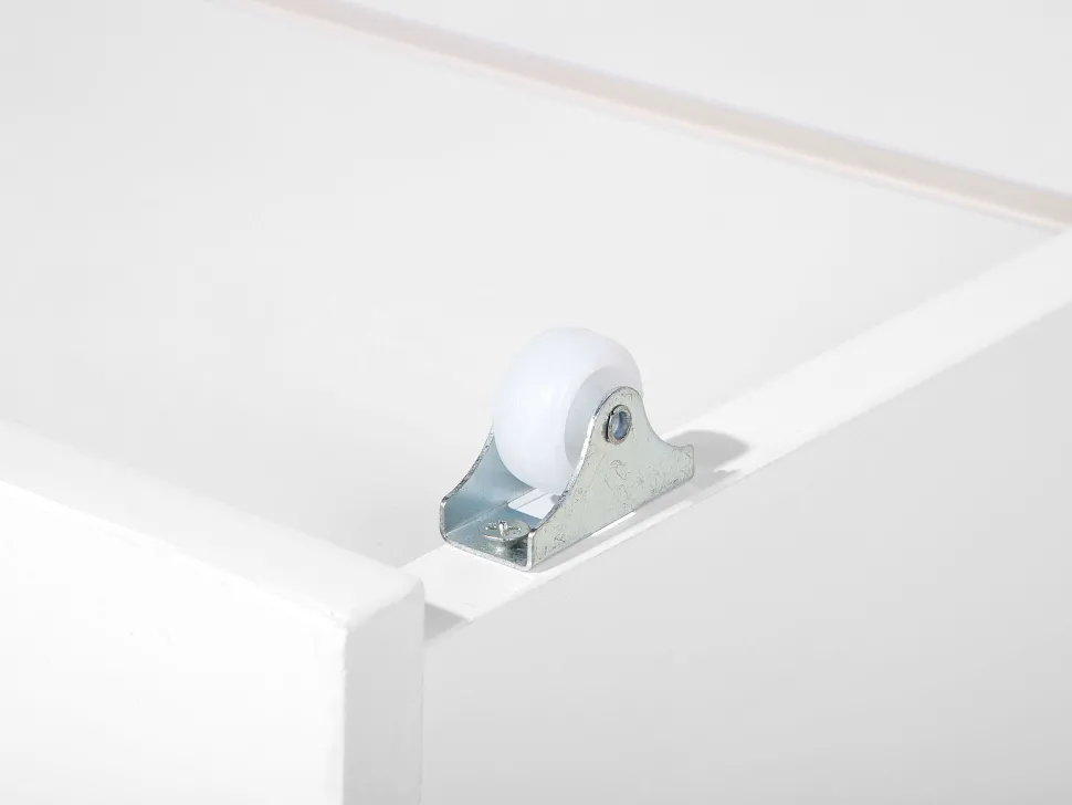 Beliani Kerrossanky Manty Säilytystila Valkoinen 90 X 200 Cm Revin Outlet