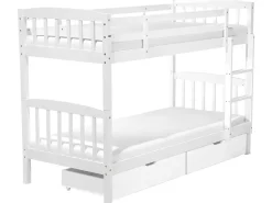 Beliani Kerrossanky Manty Säilytystila Valkoinen 90 X 200 Cm Revin Outlet