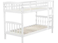 Beliani Kerrossanky Manty Säilytystila Valkoinen 90 X 200 Cm Revin Outlet