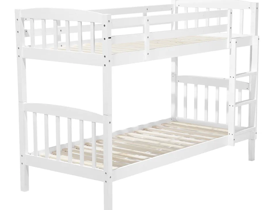 Beliani Kerrossanky Manty Säilytystila Valkoinen 90 X 200 Cm Revin Outlet