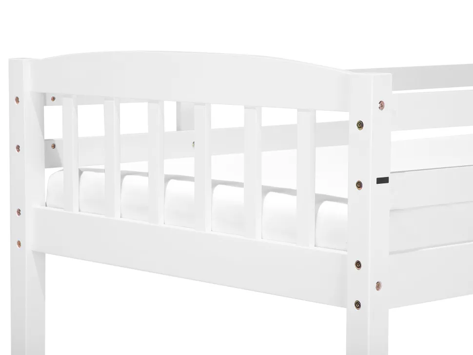 Beliani Kerrossanky Manty Säilytystila Valkoinen 90 X 200 Cm Revin Outlet