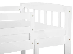 Beliani Kerrossanky Manty Säilytystila Valkoinen 90 X 200 Cm Revin Outlet