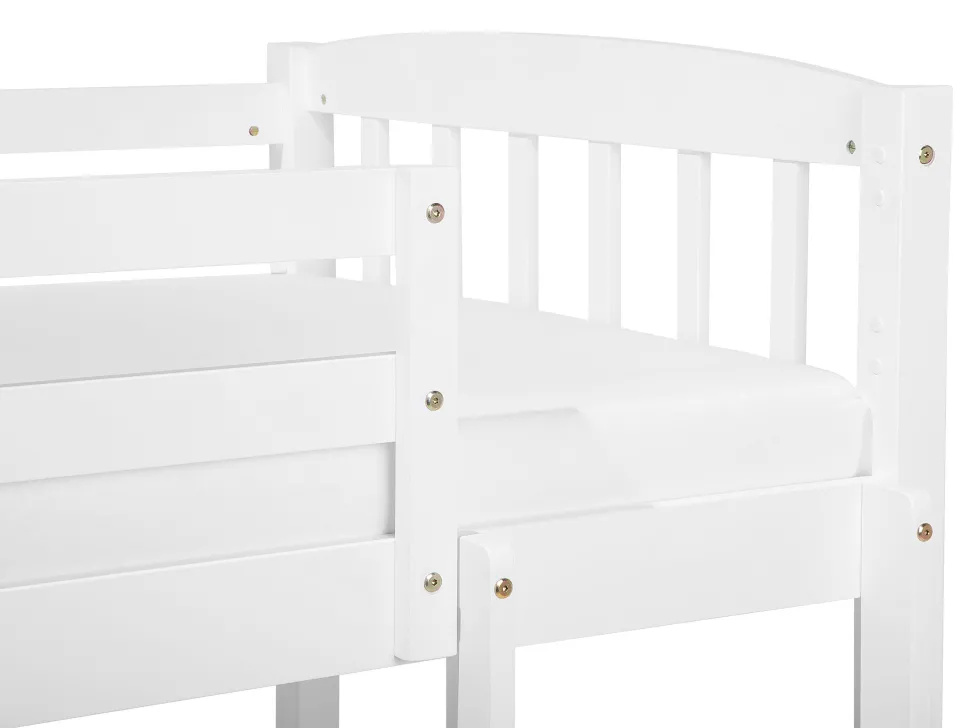 Beliani Kerrossanky Manty Säilytystila Valkoinen 90 X 200 Cm Revin Outlet