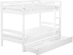 Beliani Kerrossanky Manty Säilytystila Valkoinen 90 X 200 Cm Regat Store