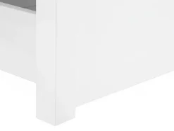 Beliani Kerrossanky Manty Säilytystila Valkoinen 90 X 200 Cm Regat Store