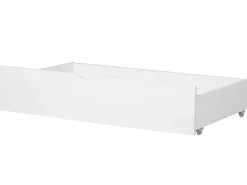 Beliani Kerrossanky Manty Säilytystila Valkoinen 90 X 200 Cm Regat Store