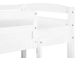 Beliani Kerrossanky Manty Säilytystila Valkoinen 90 X 200 Cm Regat Store