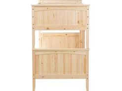 Beliani Kerrossanky Manty Vaalea Puu 90 X 200 Cm Radon Sale