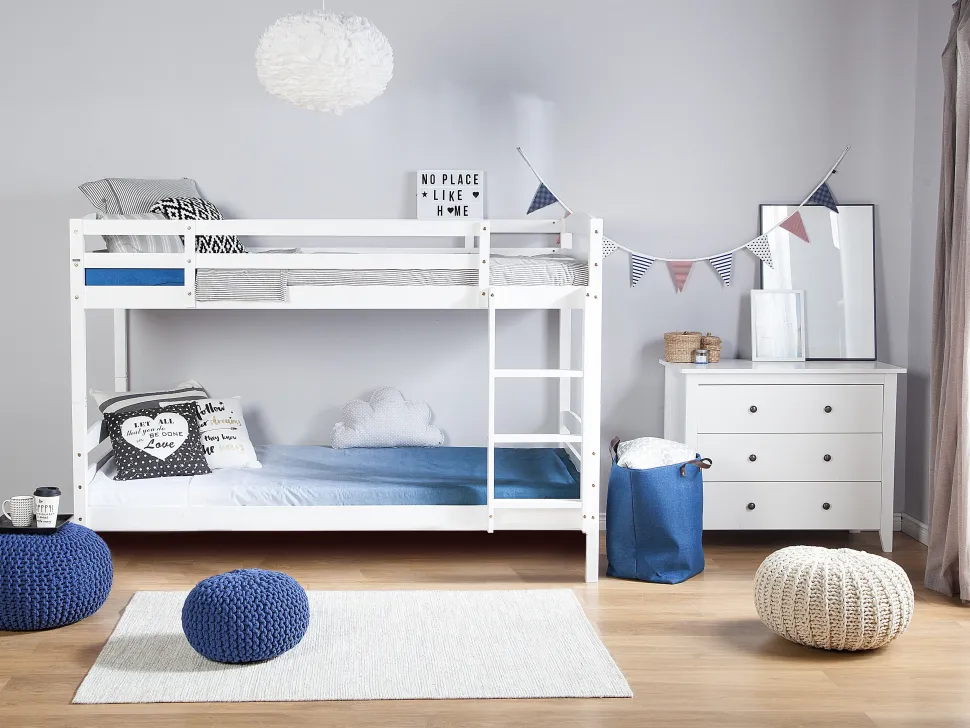 Beliani Kerrossanky Manty Valkoinen 90 X 200 Cm Radon Cheap