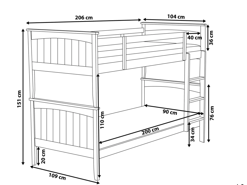 Beliani Kerrossanky Manty Valkoinen 90 X 200 Cm Radon Cheap