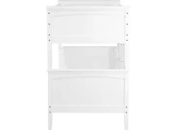 Beliani Kerrossanky Manty Valkoinen 90 X 200 Cm Radon Cheap