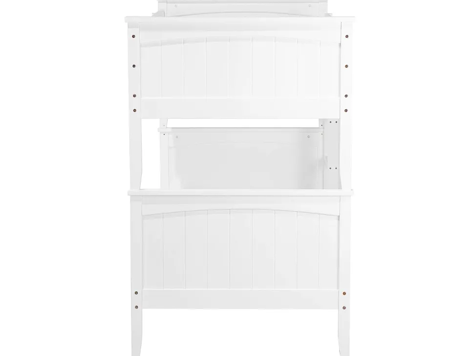 Beliani Kerrossanky Manty Valkoinen 90 X 200 Cm Radon Cheap