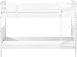 Beliani Kerrossanky Manty Valkoinen 90 X 200 Cm Radon Cheap