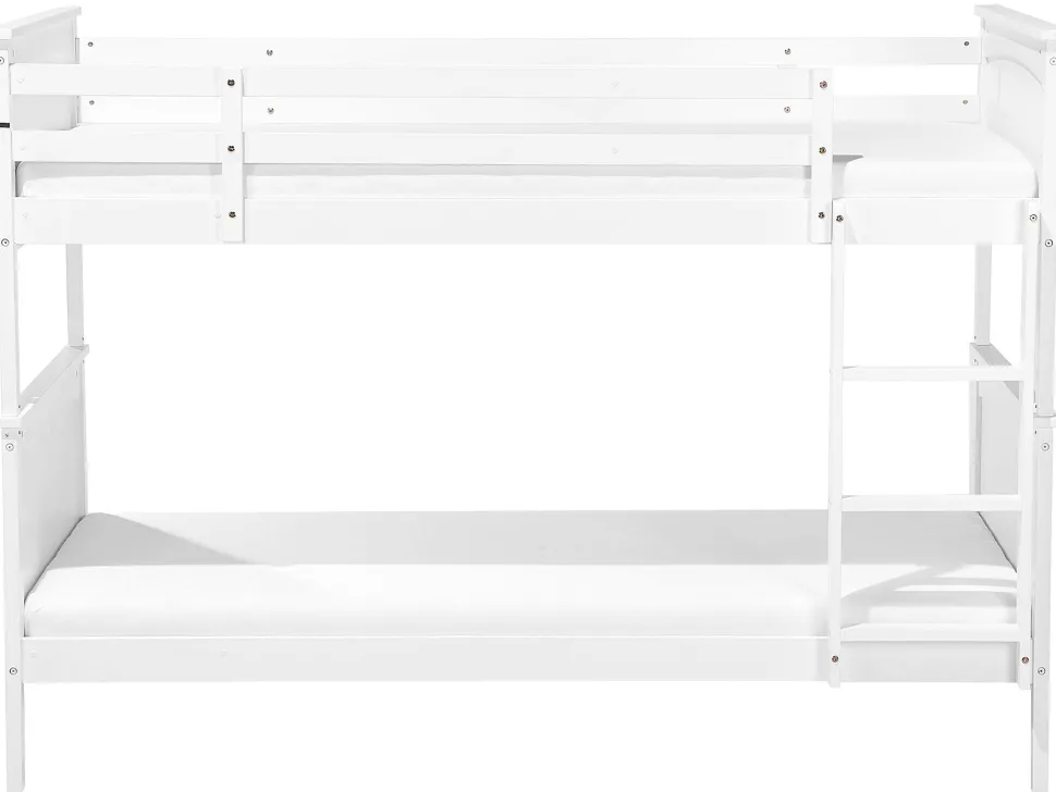 Beliani Kerrossanky Manty Valkoinen 90 X 200 Cm Radon Cheap