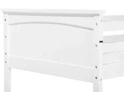 Beliani Kerrossanky Manty Valkoinen 90 X 200 Cm Radon Cheap