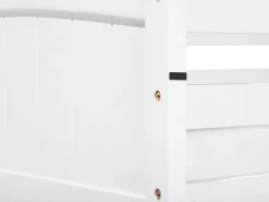 Beliani Kerrossanky Manty Valkoinen 90 X 200 Cm Radon Cheap