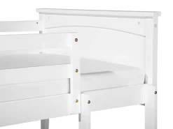 Beliani Kerrossanky Manty Valkoinen 90 X 200 Cm Radon Cheap