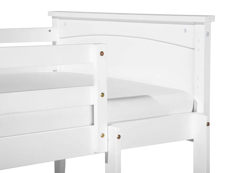 Beliani Kerrossanky Manty Valkoinen 90 X 200 Cm Radon Cheap