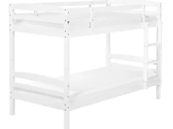 Beliani Kerrossanky Manty Valkoinen 90 X 200 Cm Regat Flash Sale