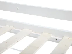 Beliani Kerrossanky Manty Valkoinen 90 X 200 Cm Regat Flash Sale