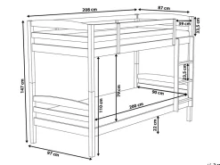 Beliani Kerrossanky Manty Valkoinen 90 X 200 Cm Regat Flash Sale