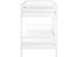 Beliani Kerrossanky Manty Valkoinen 90 X 200 Cm Regat Flash Sale