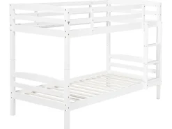 Beliani Kerrossanky Manty Valkoinen 90 X 200 Cm Regat Flash Sale